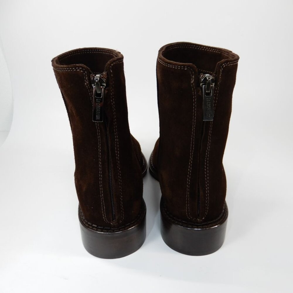 La Canadienne Selina City Dry Waterproof Bootie Boots Size 5.5 Brown Suede NEW - Picture 10 of 15